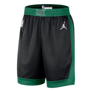 NBA BOSTON CELTICS STATEMENT EDITION DRI-FIT SWINGMAN BASKETBALL SHORTS 'BLACK'