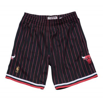 NBA ALTERNATE SWINGMAN SHORTS BULLS 96-97 'BLACK'